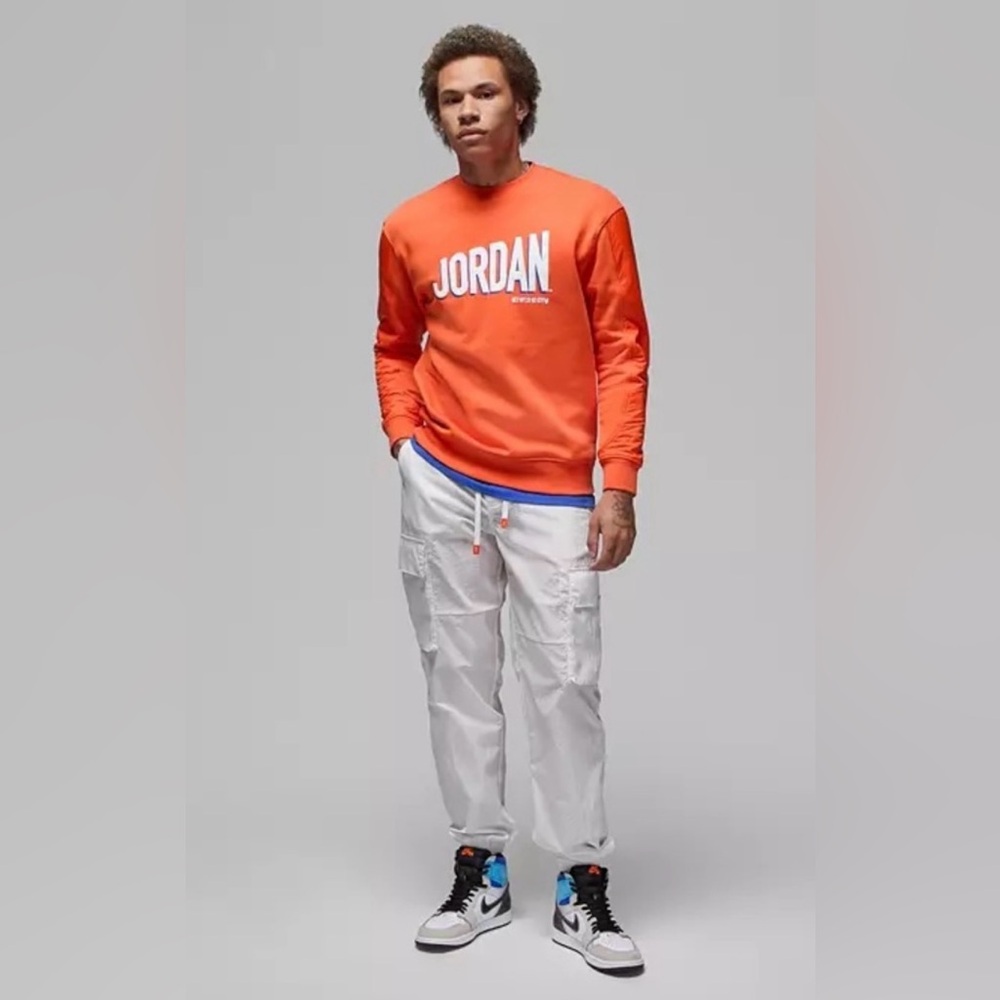 NIKE JORDAN Men's Flight MVP Crew
Sweatshirt